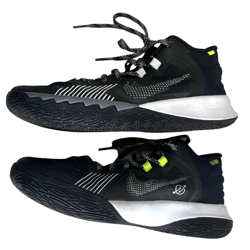 Nike Kyrie Flytrap 5 GS Black Cool Gray Shoes Size 7Y #DD0340-002